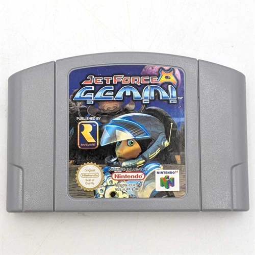 Jet Force Gemini - Cartridge - Nintendo 64 (EUR) (A Grade) (Genbrug)